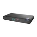 Belkin Universal Secure Dual-Head - 2nd Generation - KVM / audio switch - 2 ports - TAA Compliant