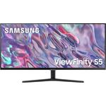 Samsung S5 S34C500GAU - S50GC Series - LED monitor - 34" - 3440 x 14