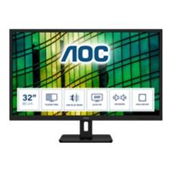 AOC LED monitor - 32" (31.5" viewable) - 2560 x 1440 QHD