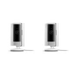 Ring Indoor Camera (2nd gen) - White 2-Pack