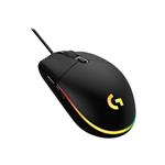 Logitech G203 LIGHTSYNC RGB 6 Button Gaming Mouse - Black