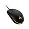 Logitech G203 LIGHTSYNC RGB 6 Button Gaming Mouse - Black