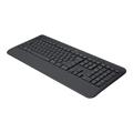 Logitech Signature K650 Wireless Keyboard - QWERTY - Graphite