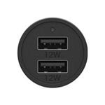 OtterBox Car Charger 24W  2 X USB A 12W Black