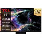 TCL 55" 4K HDR mini-LED QLED Google TV