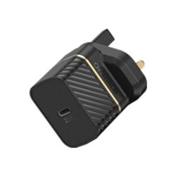 OtterBox UK Wall Charger 20W - 1X USB-C 20W USB-PD Black