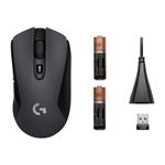 Logitech G603 - Optical - 6 buttons - Wireless - Bluetooth, 2.4 GHz Gaming Mouse
