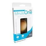 Minute One Clear Case and Screen Protector for Galaxy S23