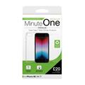 Minute One Premium Clear Case and Screen Protector iPhone SE/8/7/2022