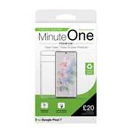 Minute One Premium Clear Case and Screen Protector for Google Pixel 7