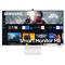 Samsung 32" M80C, USB-C, UHD Warm White Smart Monitor