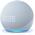 Amazon Echo Dot with Clock (5th Gen) - Cloud Blue