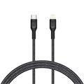 Cygnett Fast Lightning to USB-C Cable