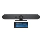 Logitech For Zoom Rooms Appliances Small Room Kit with Rally Bar Mini & Tap Cat5e