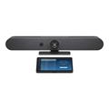 Logitech For Zoom Rooms Appliances Small Room Kit with Rally Bar Mini & Tap Cat5e
