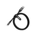 OtterBox Premium Cable USB A-Lightning 1M Black