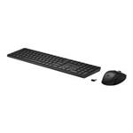 HP 655 Keyboard and Mouse Set - Wireless