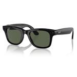 Ray-Ban | Meta Wayfarer - Shiny Black / G15 Green