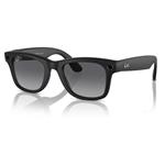 Ray-Ban | Meta Wayfarer - Matte Black / Polarised Gradient Graphite