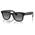 Ray-Ban | Meta Wayfarer - Matte Black / Polarised Gradient Graphite