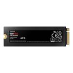 Samsung 990 PRO 4TB with Heatsink PCIe 4.0 NVMe M.2
