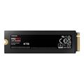 Samsung 990 PRO 4TB with Heatsink PCIe 4.0 NVMe M.2