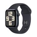 Apple Watch SE GPS 40mm Midnight Aluminium Case with Midnight Sport Band - S/M