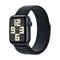 Apple Watch SE GPS 40mm Midnight Aluminium Case with Midnight Sport Loop