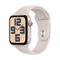 Apple Watch SE GPS 44mm Starlight Aluminium Case with Starlight Sport Band - S/M