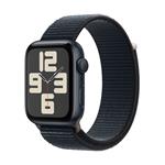 Apple Watch SE GPS 44mm Midnight Aluminium Case with Midnight Sport Loop