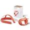 Meta Quest 3 Colored Facial Interface & Strap - Orange