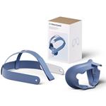 Meta Quest 3 Colored Facial Interface & Strap - Blue