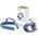 Meta Quest 3 Colored Facial Interface & Strap - Blue
