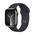 Apple Watch Series 9 GPS + Cellular 41mm Graphite Stainless Steel Case with Midnight Sport Band M/L