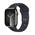 Apple Watch Series 9 GPS + Cellular 45mm Graphite Stainless Steel Case with Midnight Sport Band S/M