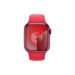 Apple Watch Series 9 GPS 41mm (PRODUCT)RED Aluminium Case with (PRODUCT)RED Sport Band - M/L