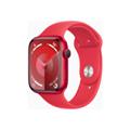 Apple Watch Series 9 GPS 45mm (PRODUCT)RED Aluminium Case with (PRODUCT)RED Sport Band - S/M