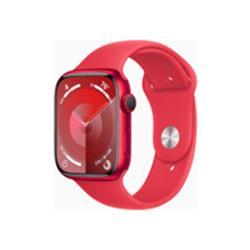 Apple Watch Series 9 GPS 45mm (PRODUCT)RED Aluminium Case with (PRODUCT)RED Sport Band - S/M
