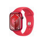 Apple Watch Series 9 GPS 45mm (PRODUCT)RED Aluminium Case with (PRODUCT)RED Sport Band - M/L