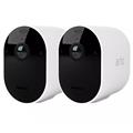 Arlo Pro 5 Spotlight Security Camera - 2 Camera Kit - White