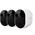 Arlo Pro 5 Spotlight Security Camera - 3 Camera Kit - White