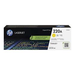 HP 220A - yellow - original - LaserJet - toner cartridge