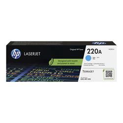 HP 220A - cyan - original - LaserJet - toner cartridge