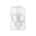 OtterBox Symmetry Clear MagSafe iPhone 15/14/13 - Clear