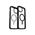 OtterBox Defender XT Clear iPhone 15 Plus/14 Plus - Clear Black