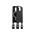 OtterBox React Necklace MagSafe (lanyard) iPhone 15 Plus/14 Plus -Blk