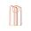 OtterBox React iPhone 15 Pro Max - Clear/Peach