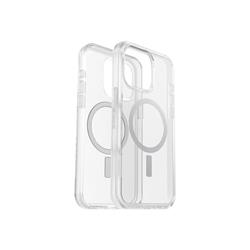 OtterBox Symmetry Clear MagSafe iPhone 15 Pro Max - Clear