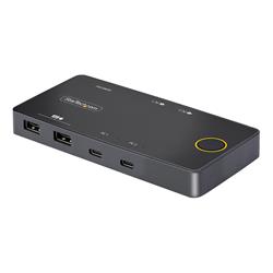 StarTech.com USB-C KVM Switch, 4K 60Hz