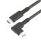 StarTech.com Rugged Right Angle USB-C Cable 2m